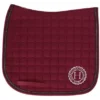 Harcour Zadeldekje Saco Dressuur Burgundy Full