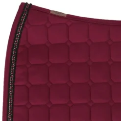 Harcour Zadeldekje Saco Dressuur Burgundy Full -Exporteren Paard Gear Winkel agradi 44930756 3.d94bf1