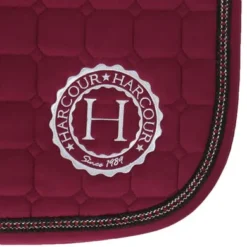 Harcour Zadeldekje Saco Dressuur Burgundy Full -Exporteren Paard Gear Winkel agradi 44930756 5.62b148