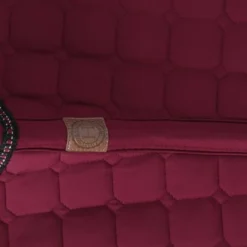 Harcour Zadeldekje Saco Dressuur Burgundy Full -Exporteren Paard Gear Winkel agradi 44930756 6.f47056