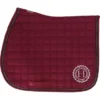 Harcour Zadeldekje Saco Springen Burgundy Full