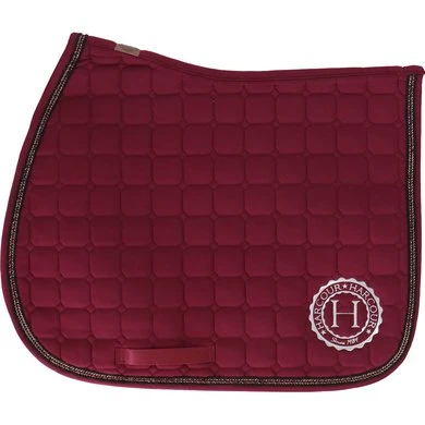 Harcour Zadeldekje Saco Springen Burgundy Full 1 Harcour Zadeldekje Saco Springen Burgundy Full