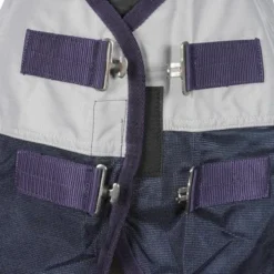 HKM Vliegendeken Rain Donkerblauw/Grijs -Exporteren Paard Gear Winkel agradi 44934192 2.8cc2e9