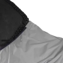 HKM Vliegendeken Rain Donkerblauw/Grijs -Exporteren Paard Gear Winkel agradi 44934192 5.d757b7
