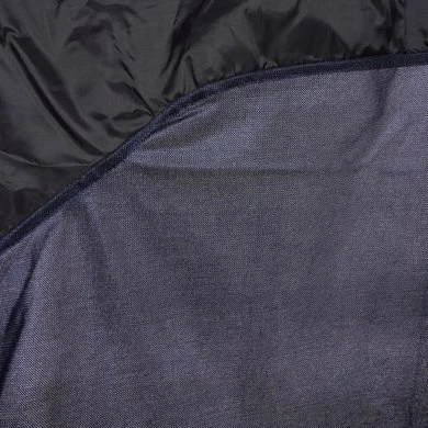 HKM Vliegendeken Rain Met Nek En Buikflap Donkerblauw/Grijs 11 HKM Vliegendeken Rain Met Nek En Buikflap Donkerblauw/Grijs - Afbeelding 11