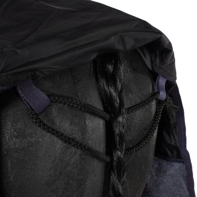 HKM Vliegendeken Rain Met Nek En Buikflap Donkerblauw/Grijs 9 HKM Vliegendeken Rain Met Nek En Buikflap Donkerblauw/Grijs - Afbeelding 9