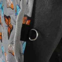 HKM Vliegendeken Butterfly Lichtgrijs -Exporteren Paard Gear Winkel agradi 44934208 5.4e87bf