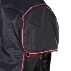 Amigo Hero Ripstop Plus Lite 0g Navy/Burgundy/Wit -Exporteren Paard Gear Winkel agradi 44937389 9.034621