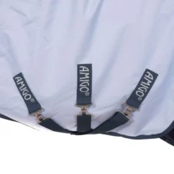 Amigo Plant Dye Turnout Blauw/Navy -Exporteren Paard Gear Winkel agradi 44937398 4.7ae617