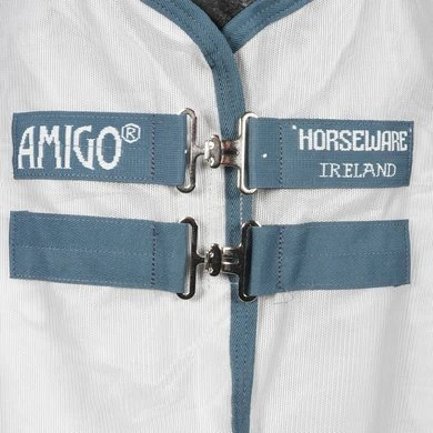 Amigo Eco Bug Rug Silver/Teal 2 Amigo Eco Bug Rug Silver/Teal - Afbeelding 2