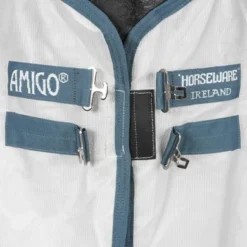 Amigo Eco Bug Rug Silver/Teal 15 Amigo Eco Bug Rug Silver/Teal -Exporteren Paard Gear Winkel agradi 44937474 2.87cee8