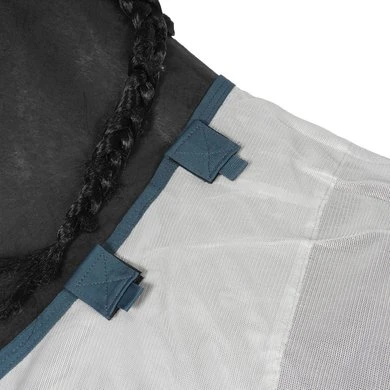 Amigo Eco Bug Rug Silver/Teal 5 Amigo Eco Bug Rug Silver/Teal - Afbeelding 5