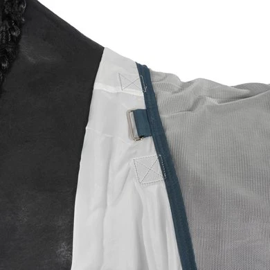 Amigo Eco Bug Rug Silver/Teal 7 Amigo Eco Bug Rug Silver/Teal - Afbeelding 7