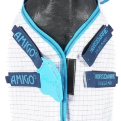 Amigo Aussie Allrounder DF Navy Check/Electric Blue 18 Amigo Aussie Allrounder DF Navy Check/Electric Blue -Exporteren Paard Gear Winkel agradi 44937489 1.f4607e