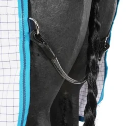 Amigo Aussie Allrounder DF Navy Check/Electric Blue 22 Amigo Aussie Allrounder DF Navy Check/Electric Blue -Exporteren Paard Gear Winkel agradi 44937489 5.9540b9