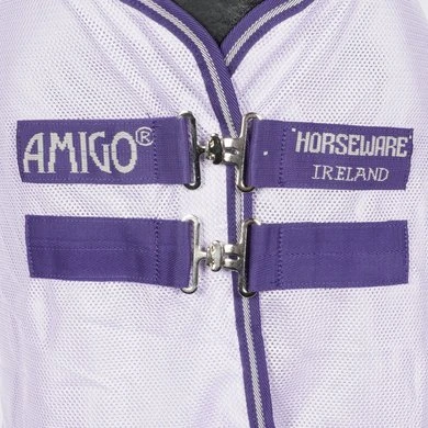 Amigo Vliegendeken Bug Buster Lavender/Atlantic Blue 3 Amigo Vliegendeken Bug Buster Lavender/Atlantic Blue - Afbeelding 3