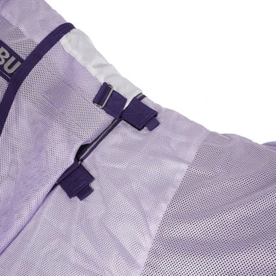 Amigo Vliegendeken Bug Buster Lavender/Atlantic Blue 7 Amigo Vliegendeken Bug Buster Lavender/Atlantic Blue - Afbeelding 7