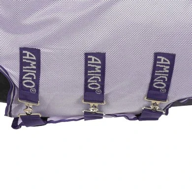 Amigo Vliegendeken Bug Buster Lavender/Atlantic Blue 9 Amigo Vliegendeken Bug Buster Lavender/Atlantic Blue - Afbeelding 9