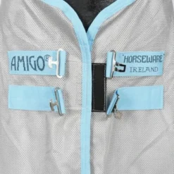 Amigo Eco Bug Buster Silver/Sky Blue 15 Amigo Eco Bug Buster Silver/Sky Blue -Exporteren Paard Gear Winkel agradi 44937511 2.21c593