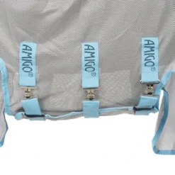 Amigo Eco Bug Buster Silver/Sky Blue 21 Amigo Eco Bug Buster Silver/Sky Blue -Exporteren Paard Gear Winkel agradi 44937511 8.6d4597