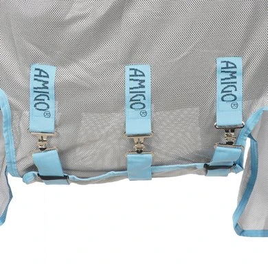 Amigo Eco Bug Buster Silver/Sky Blue 9 Amigo Eco Bug Buster Silver/Sky Blue - Afbeelding 9