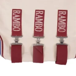 Rambo Hoody Petite Sand/Cherry -Exporteren Paard Gear Winkel agradi 44937542 1.e17b5c