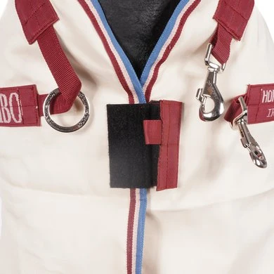 Rambo Hoody Pony Sand/Cherry 4 Rambo Hoody Pony Sand/Cherry - Afbeelding 4