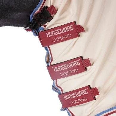 Rambo Hoody Pony Sand/Cherry 5 Rambo Hoody Pony Sand/Cherry - Afbeelding 5