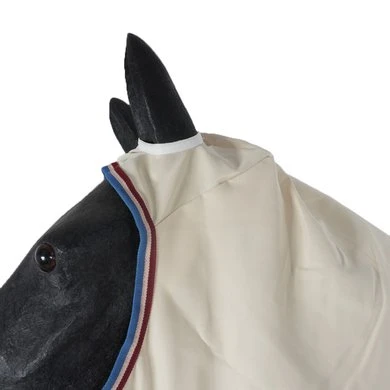 Rambo Hoody Pony Sand/Cherry 6 Rambo Hoody Pony Sand/Cherry - Afbeelding 6