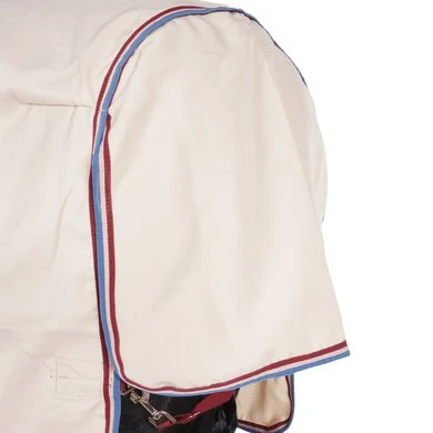 Rambo Hoody Pony Sand/Cherry 9 Rambo Hoody Pony Sand/Cherry - Afbeelding 9