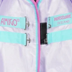 Amigo Bug Rug Pony Lavender/Capri 14 Amigo Bug Rug Pony Lavender/Capri -Exporteren Paard Gear Winkel agradi 44937558 2.521d62