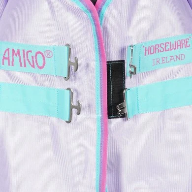 Amigo Bug Rug Pony Lavender/Capri 3 Amigo Bug Rug Pony Lavender/Capri - Afbeelding 3