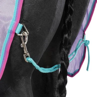 Amigo Bug Rug Pony Lavender/Capri 8 Amigo Bug Rug Pony Lavender/Capri - Afbeelding 8