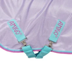 Amigo Bug Rug Pony Lavender/Capri 20 Amigo Bug Rug Pony Lavender/Capri -Exporteren Paard Gear Winkel agradi 44937558 8.f0286b