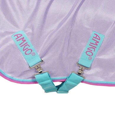 Amigo Bug Rug Pony Lavender/Capri 9 Amigo Bug Rug Pony Lavender/Capri - Afbeelding 9