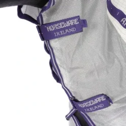 Amigo Zomerdeken Airflow Navy Check/Atlantic Blue -Exporteren Paard Gear Winkel agradi 44937597 2.cd3298