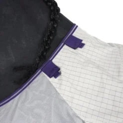 Amigo Zomerdeken Airflow Navy Check/Atlantic Blue -Exporteren Paard Gear Winkel agradi 44937597 3.7e23c3