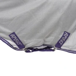 Amigo Zomerdeken Airflow Navy Check/Atlantic Blue -Exporteren Paard Gear Winkel agradi 44937597 5.e31005