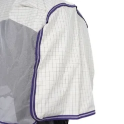 Amigo Zomerdeken Airflow Navy Check/Atlantic Blue -Exporteren Paard Gear Winkel agradi 44937597 7.3394bf