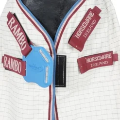 Rambo Optimo Supreme Summer Sheet 0g Navy Check/Cherry -Exporteren Paard Gear Winkel agradi 44937619 2.9dd600