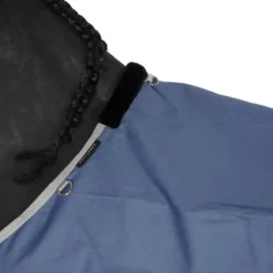 EQUITHÈME Regendeken Tyrex 600D Gerecycled 50g Blauw -Exporteren Paard Gear Winkel agradi 44942539 3.460695 1