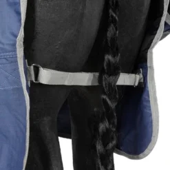 EQUITHÈME Regendeken Tyrex 600D Gerecycled 50g Blauw -Exporteren Paard Gear Winkel agradi 44942539 5.982493 1