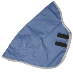 EQUITHÈME Halsstuk 600D Gerecycled 0g Blauw -Exporteren Paard Gear Winkel agradi 44942560 3.af2c95