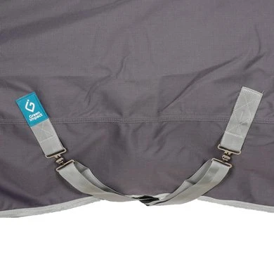 EQUITHÈME Regendeken Tyrex 1200D Gerecycled 0g Taupe 8 EQUITHÈME Regendeken Tyrex 1200D Gerecycled 0g Taupe - Afbeelding 8