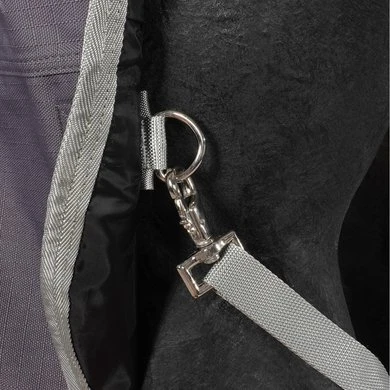 EQUITHÈME Regendeken Tyrex 1200D Gerecycled 0g Taupe 9 EQUITHÈME Regendeken Tyrex 1200D Gerecycled 0g Taupe - Afbeelding 9