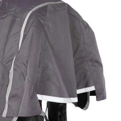 EQUITHÈME Regendeken Tyrex 1200D Gerecycled 0g Taupe 10 EQUITHÈME Regendeken Tyrex 1200D Gerecycled 0g Taupe - Afbeelding 10