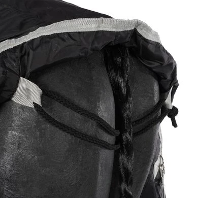 EQUITHÈME Regendeken Tyrex 1200D Gerecycled 0g Taupe 11 EQUITHÈME Regendeken Tyrex 1200D Gerecycled 0g Taupe - Afbeelding 11