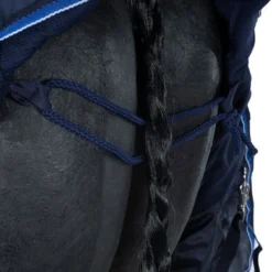 EQUITHÈME Pro Series Combo 1680D 0g Navy -Exporteren Paard Gear Winkel agradi 44942586 7.f7bc19