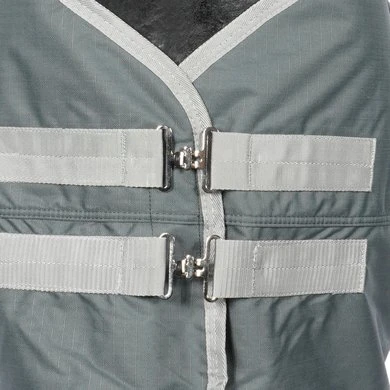 EQUITHÈME Regendeken Tyrex 600D Gerecycled 50g Groen 3 EQUITHÈME Regendeken Tyrex 600D Gerecycled 50g Groen - Afbeelding 3