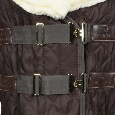 Kentucky Horsewear Kentucky Showdeken 160g Bruin 8 Kentucky Horsewear Kentucky Showdeken 160g Bruin - Afbeelding 8